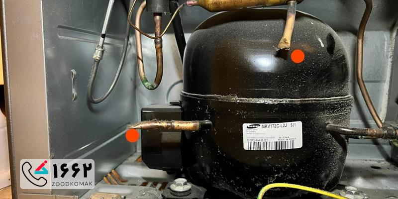 تعمیر یخچال سامسونگ در تهران